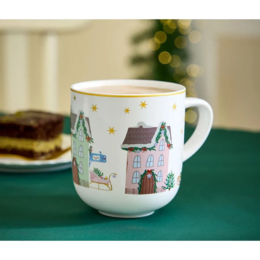 Tchibo Jumbo Kupa, Dekorlu