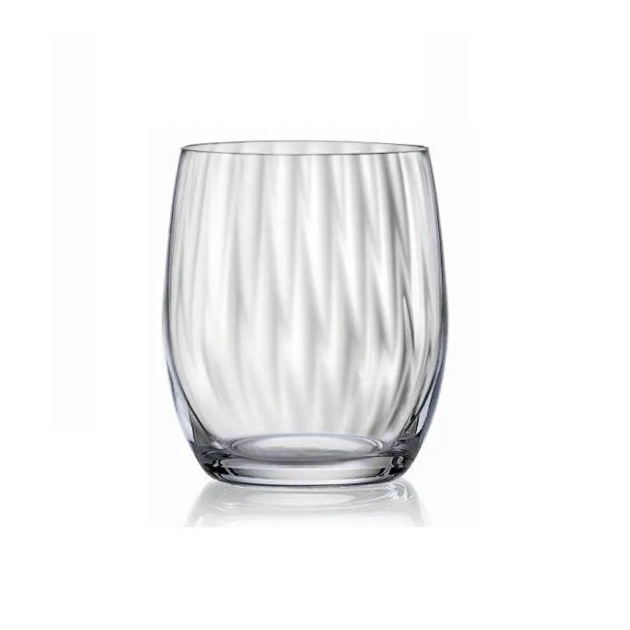 Kristalin Waterfall Su Bardaği 350 Ml Opt 6lı