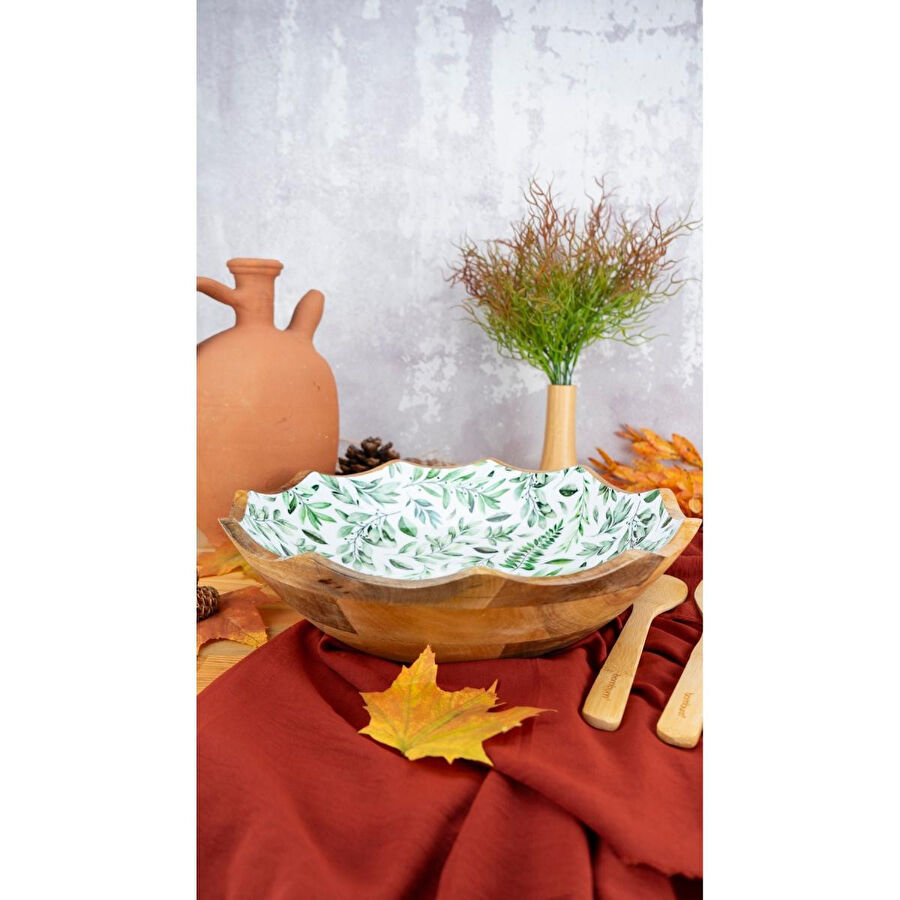 Bambum Kangura Derin Kase Yaprak