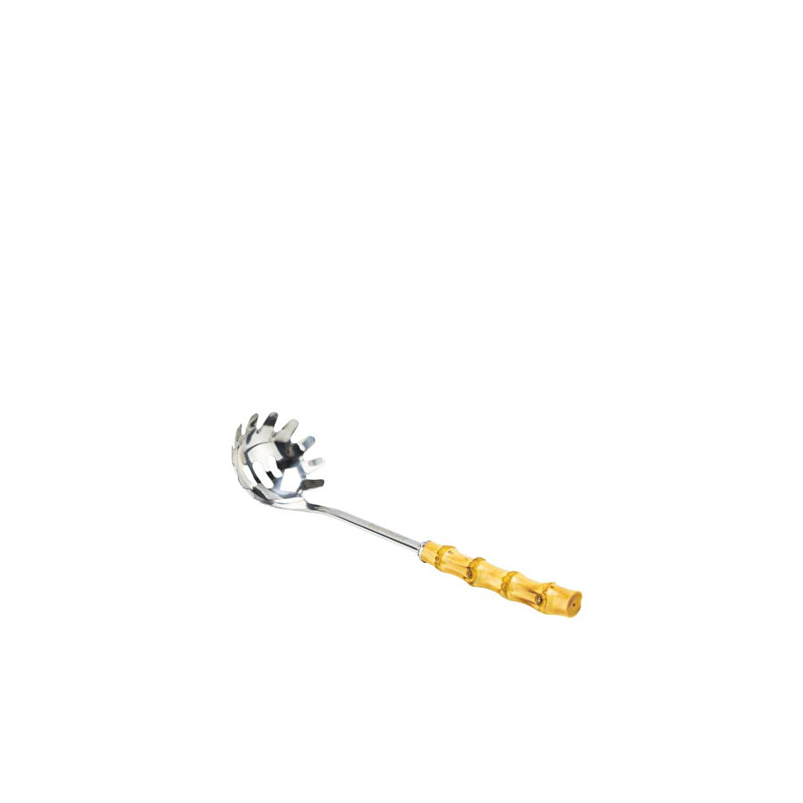 Bambum Mundo Bambu Saplı Spagetti Kaşığı 29*7,5cm