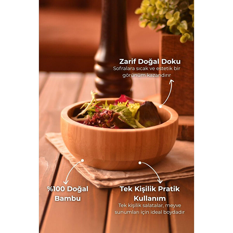 Bambum Bahama Salata Kasesi Küçük B0718