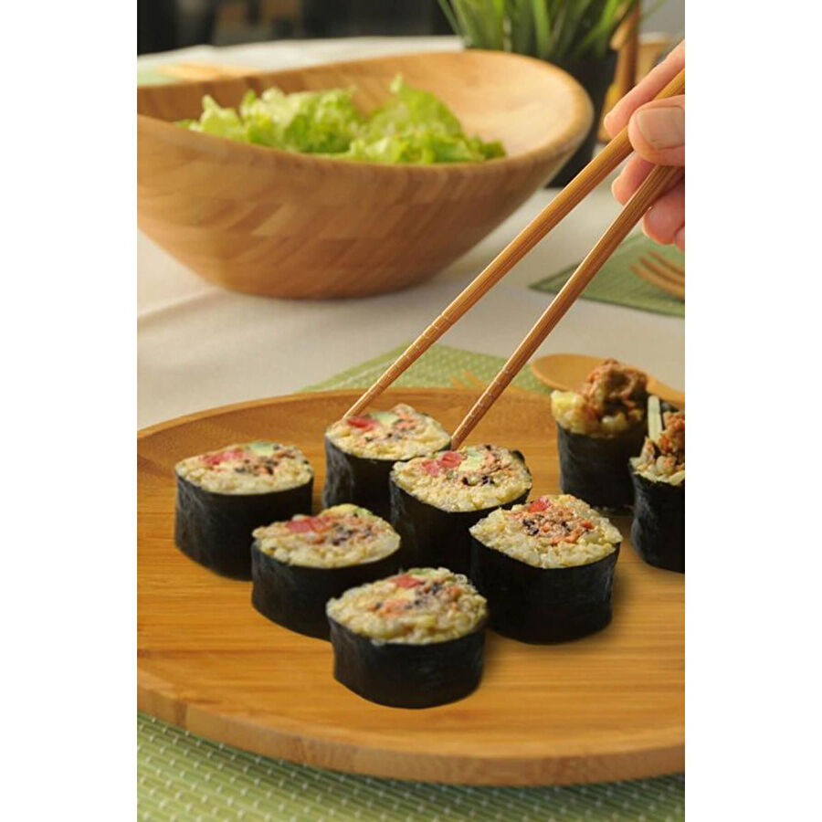 Bambum Focaccio - 6 Parça Chopstick Seti Bcsfo1