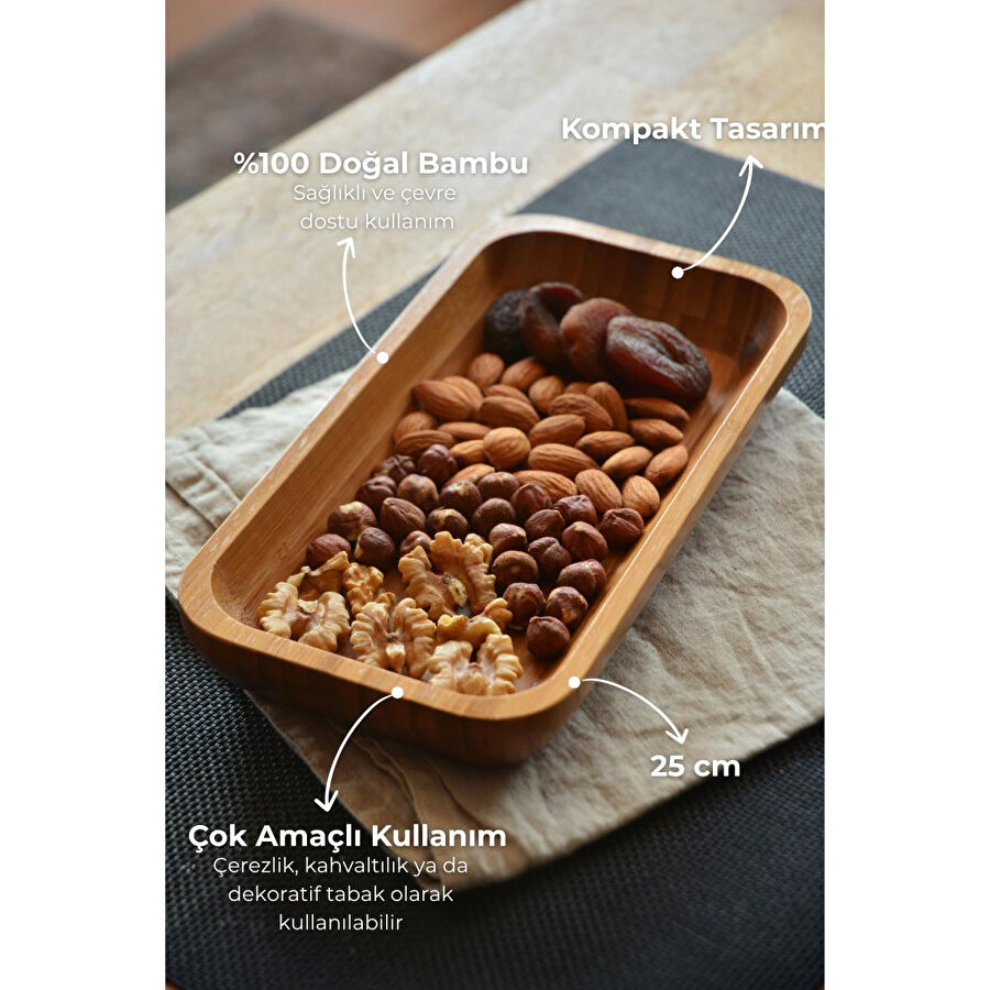 Bambum Lateria Çerezlik 25 Cm