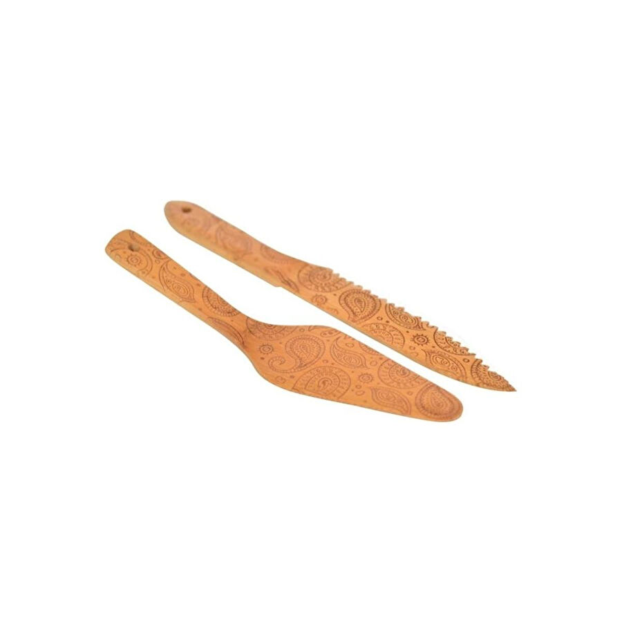 Bambum Minne - Pasta Servis Seti B2657-1