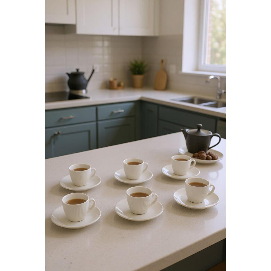 Bambum Vergil 6 Kişilik Fincan Takımı