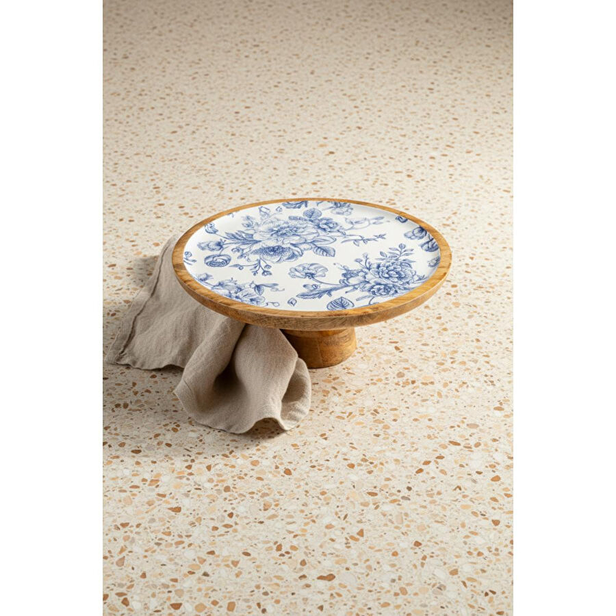 Bambum Gura Ayaklı Sunum Gül Küçük