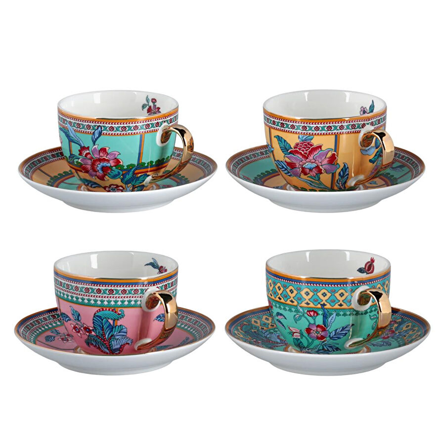 Lucky Art Bloome Bone 4lu Cay Fincani Seti 250cc