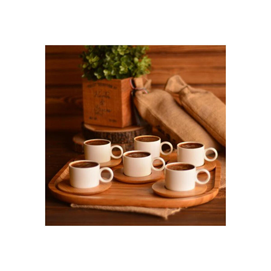 Bambum Mocha Kare Tepsi