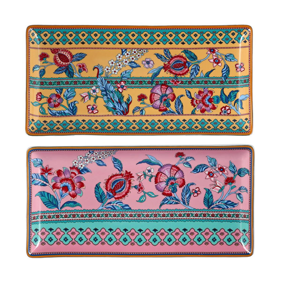 Lucky Art Bloome Bone Baton Tabak Seti 27cm