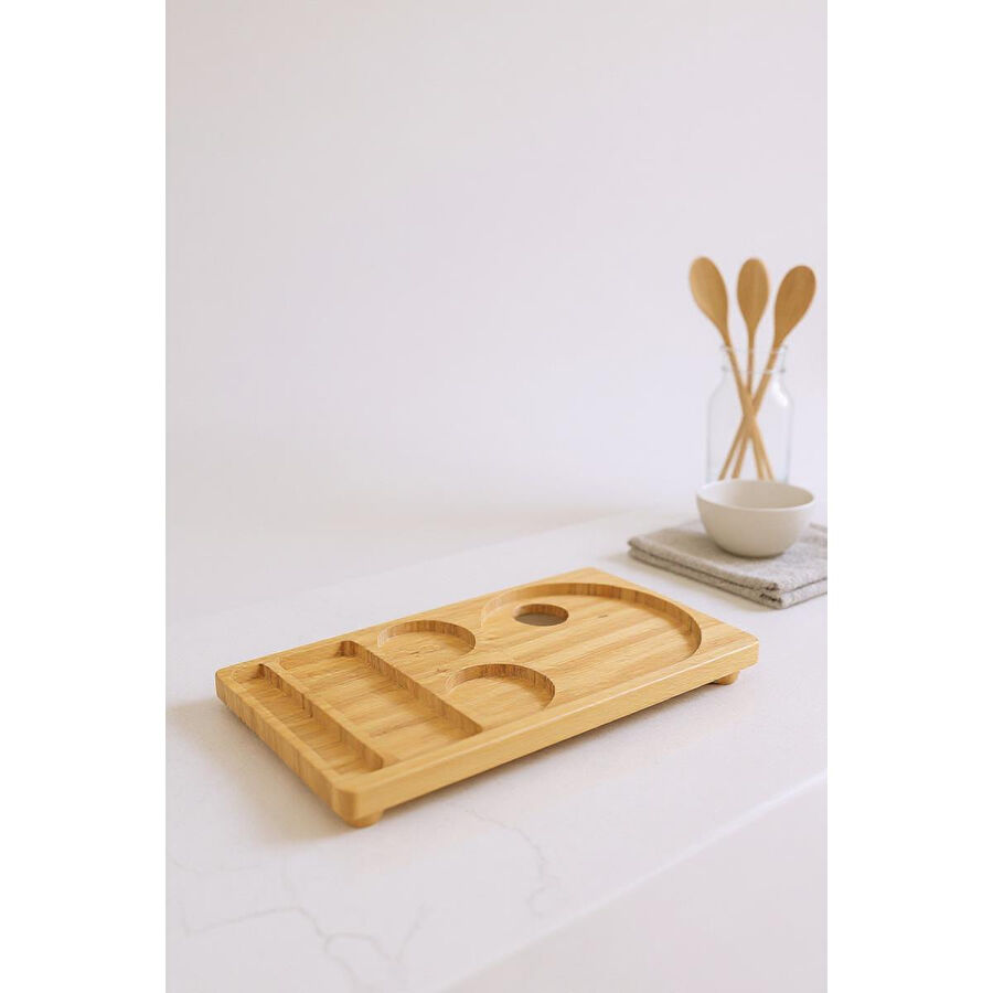 Bambum Rebica Kettle Sunum Altlığı Büyük