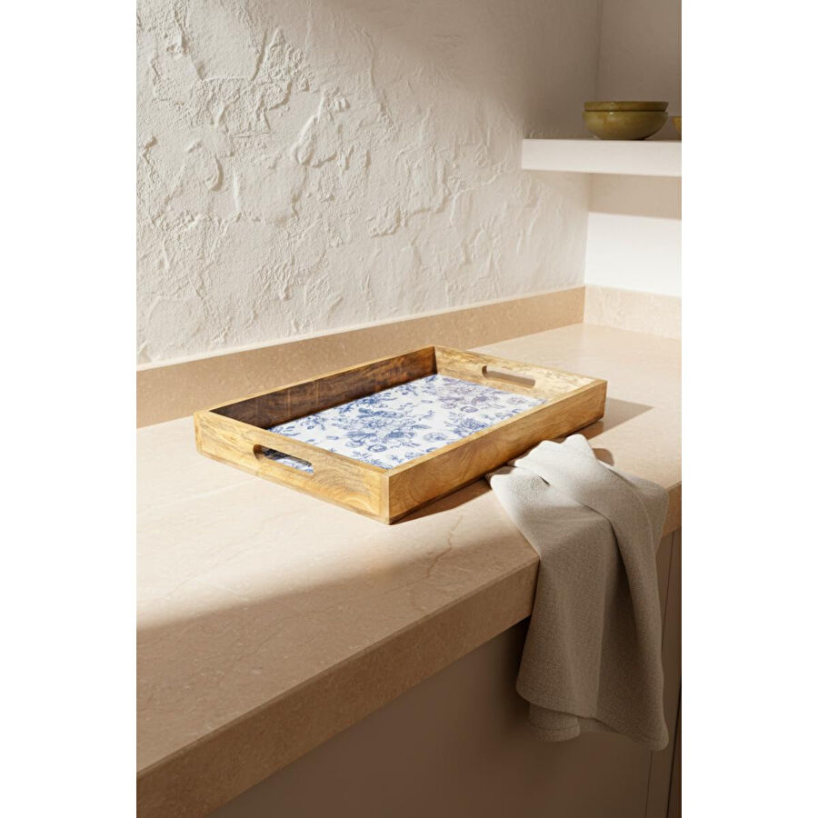 Bambum Gura Tepsi Gül Büyük