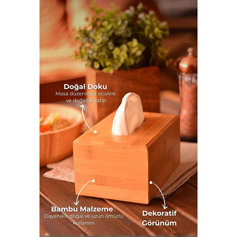 Bambum Etta Peçetelik