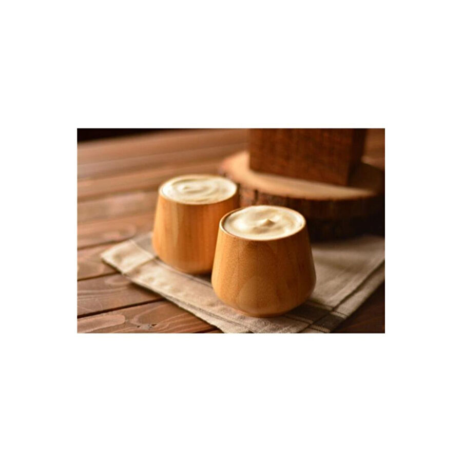 Bambum Gento 2'li Bambu Bardak 225 Ml