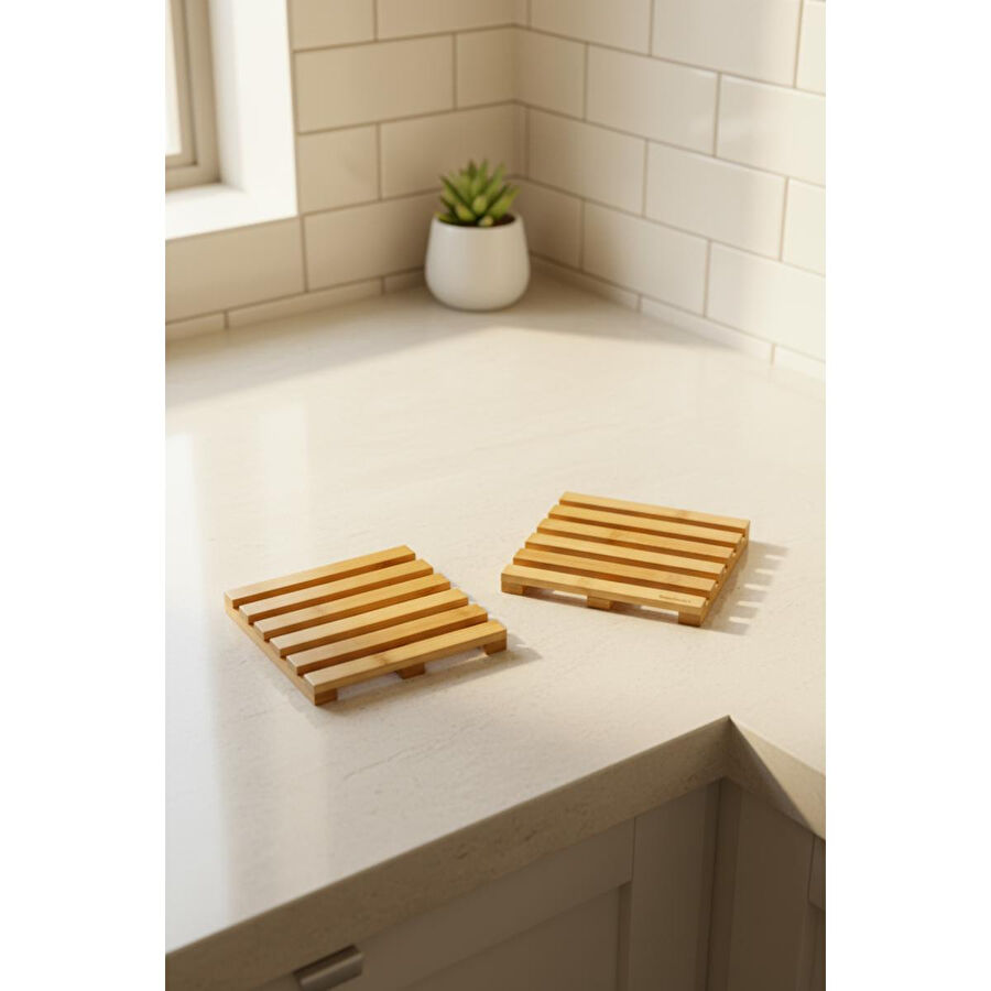 Bambum 2'li Mento Kare Nihale