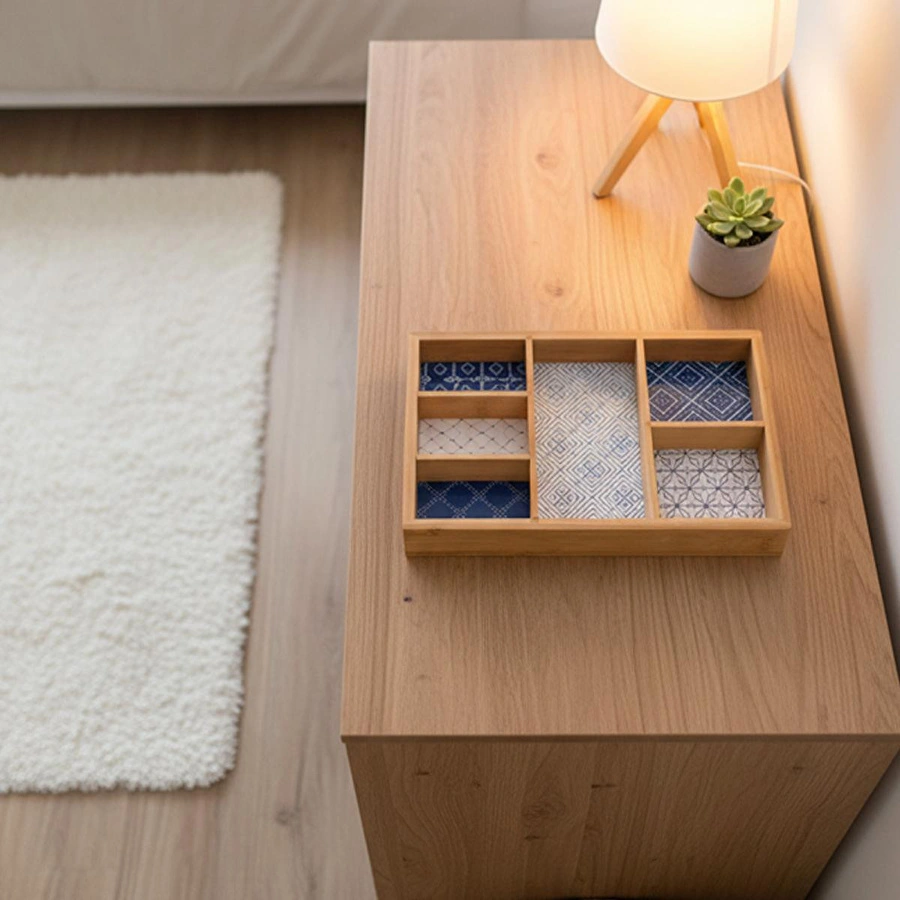 Bambum Boxy - 6 Bölmeli Takı Kutusu