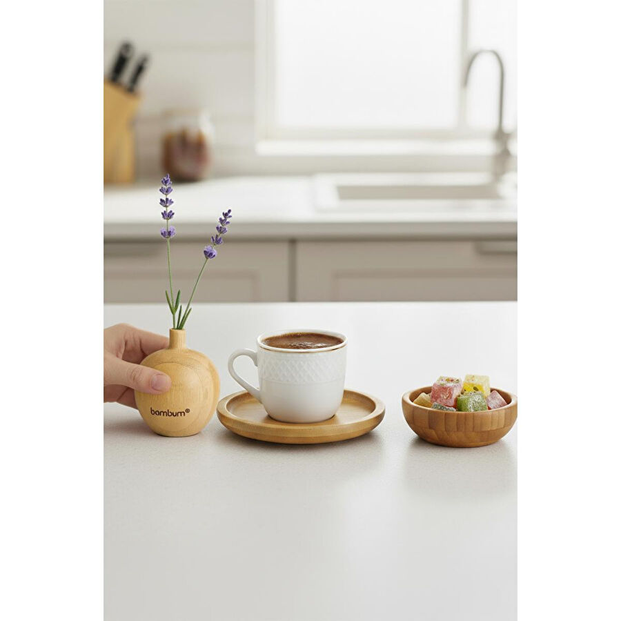 Bambum Forli Bambu Vazo 5,5*4,9cm