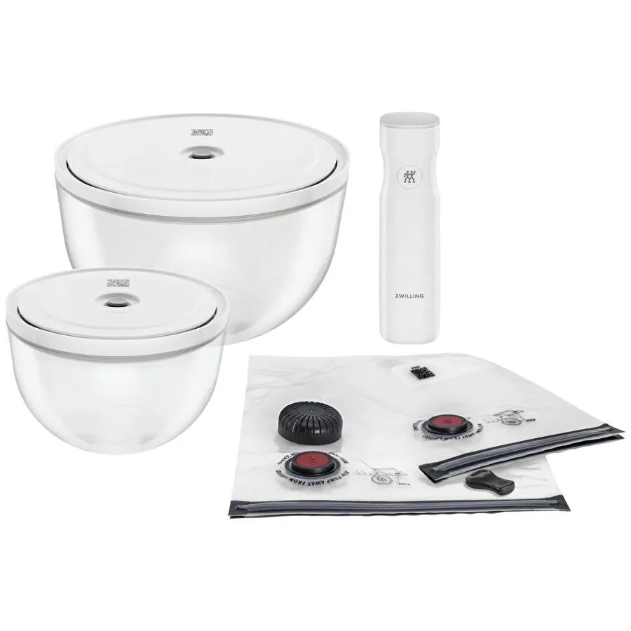 Zwilling Fresh & Save Bowls Vakumlu Kase Başlangıç Seti Cam / M/l