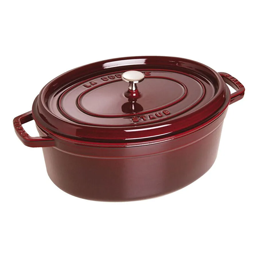 Staub Döküm Tencere Bordo 31 Cm