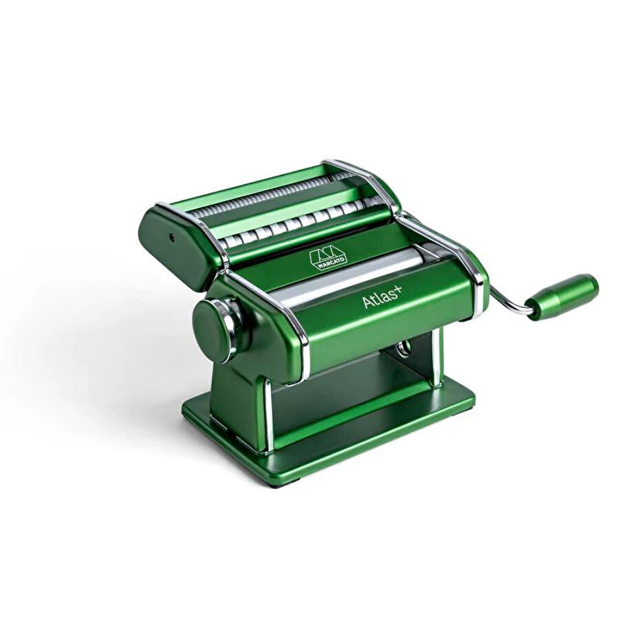 Marcato Design Atlas Plus İtalyan Makarna Makinesi Yeşil Renk
