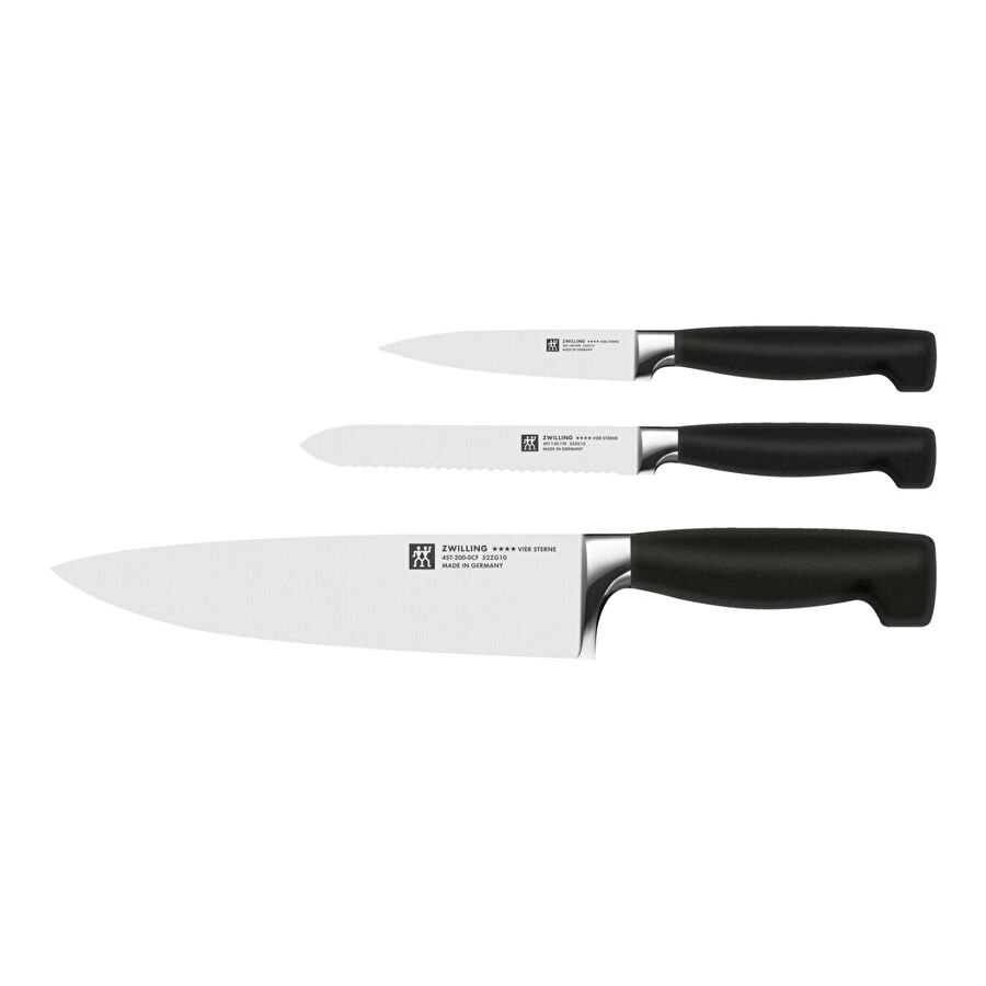 Zwilling Four Star 3 Parça Bıçak Seti