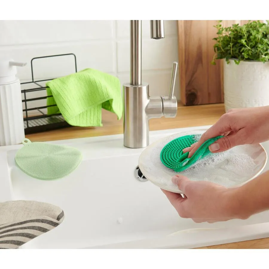 Tchibo Silikon Bulaşık Süngeri, 2 Adet