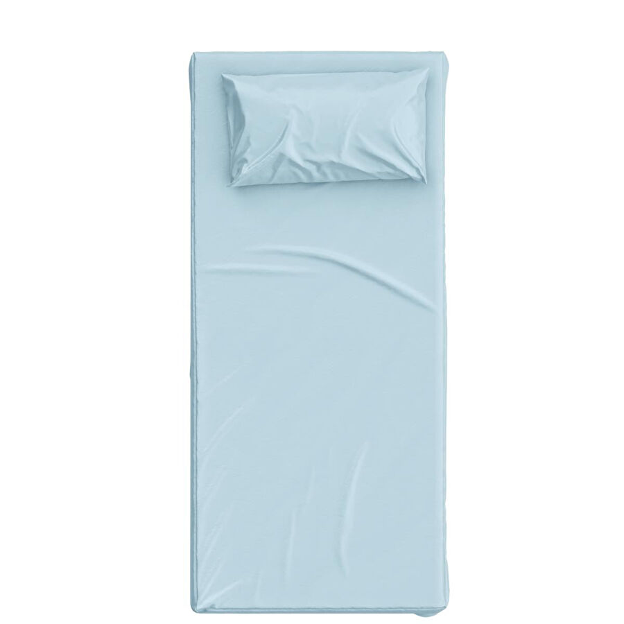 Itsy Bitsy Kids Basics Tek Kişilik Çarşaf Seti, Mint , 90x190cm