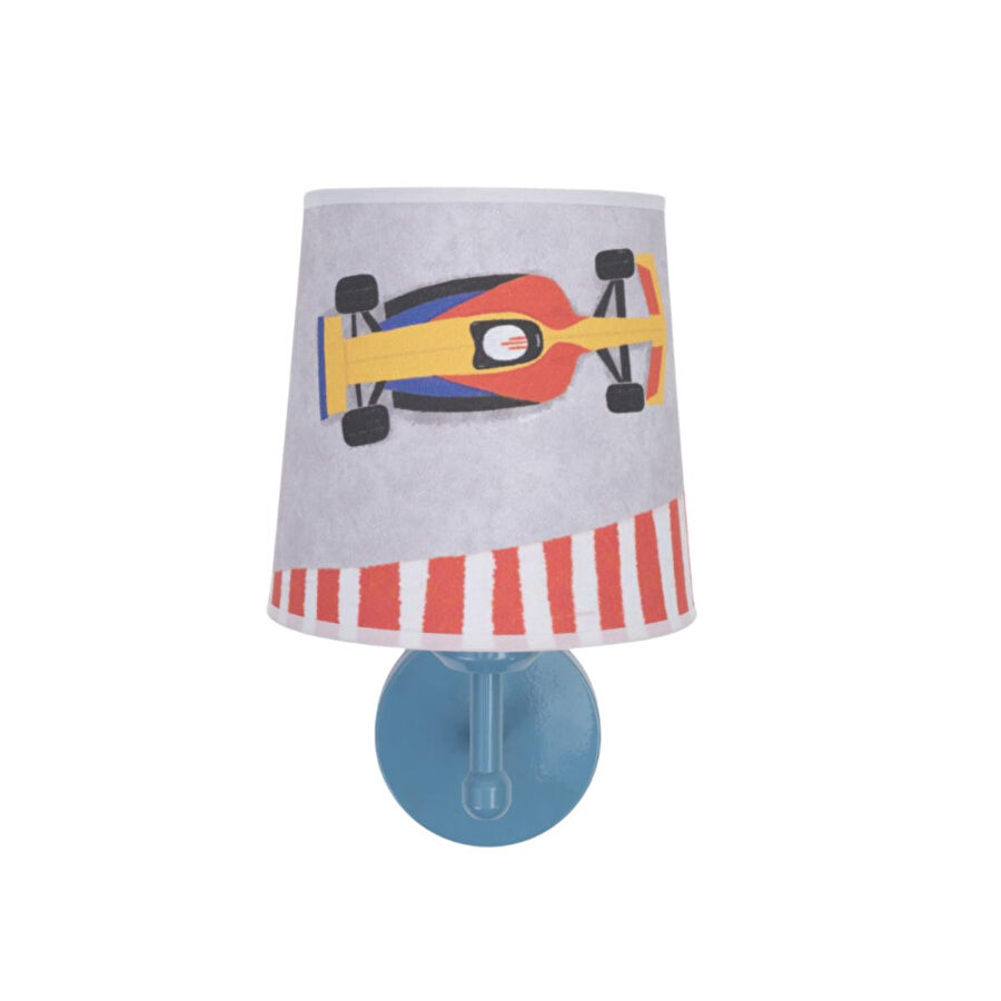 Itsy Bitsy Kids Ready Steady Go Aplik, Çok Renkli, 13.5x16cm