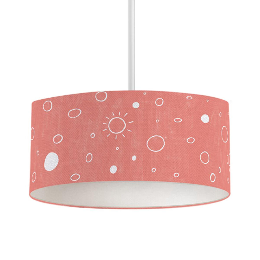 Itsy Bitsy Kids Neighbors Tavan Aydınlatması, Çok Renkli, 40cm