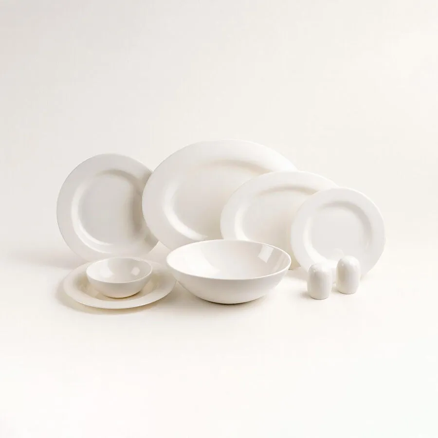 Royal Canterbury Verona White 55 Parça Yemek Takimi