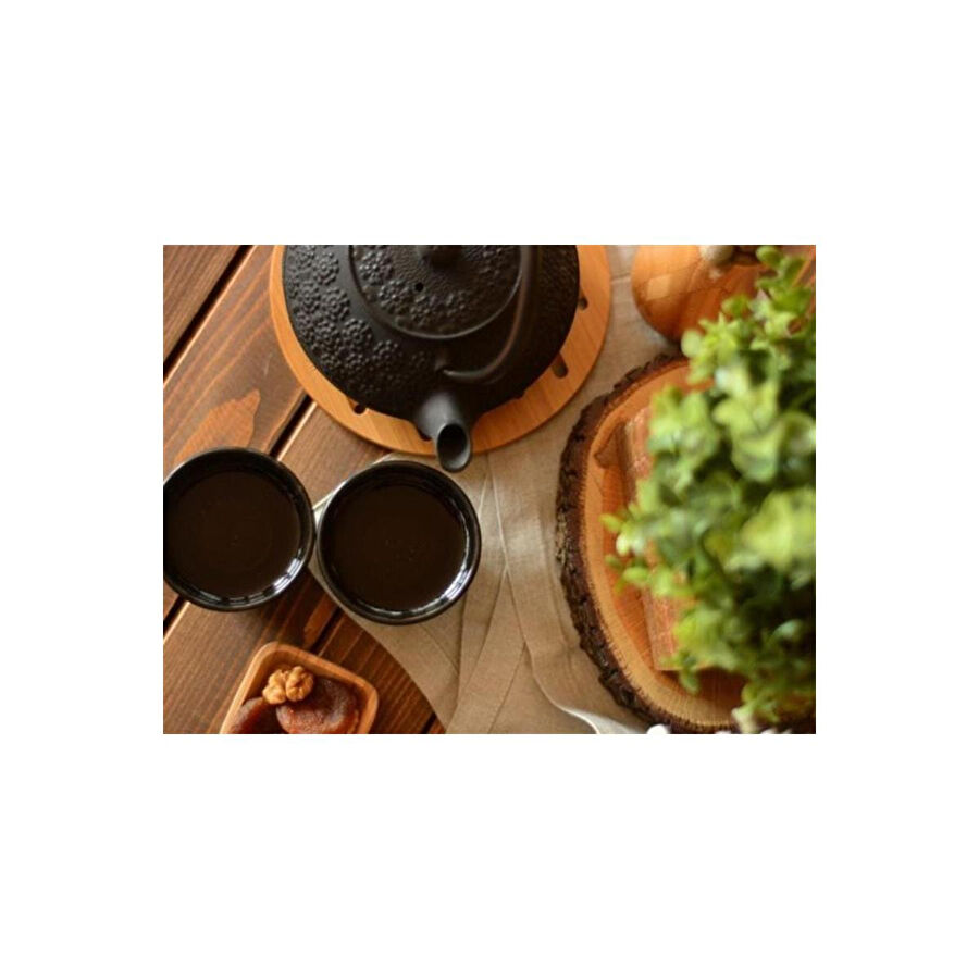 Bambum Tt2769 Turme 2'li Döküm Bitki Çay Bardak Takımı 50 Ml