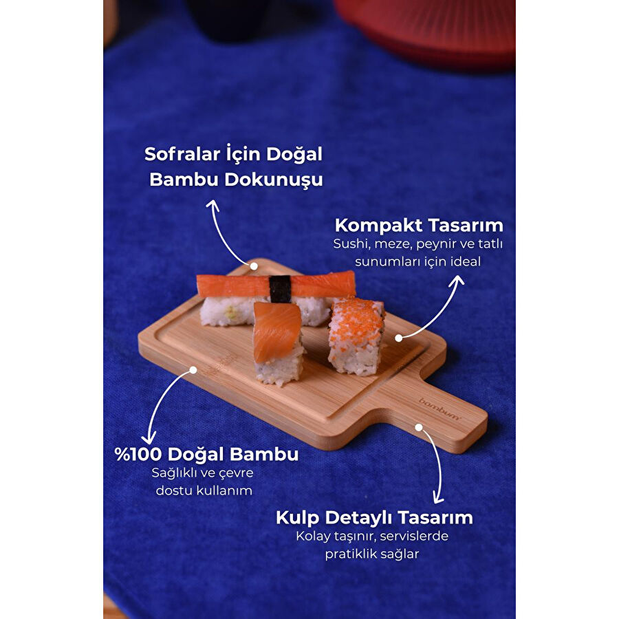 Bambum Hula Kesme Tahtası B2720