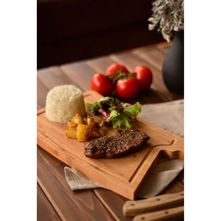 Bambum Chopper - Kesme & Steak Tahtası