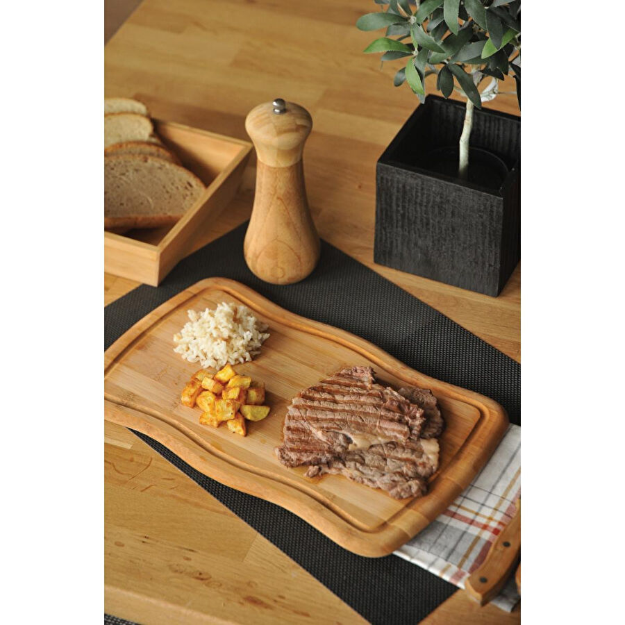 Bambum Gustav - Kesme Steak Tahtası