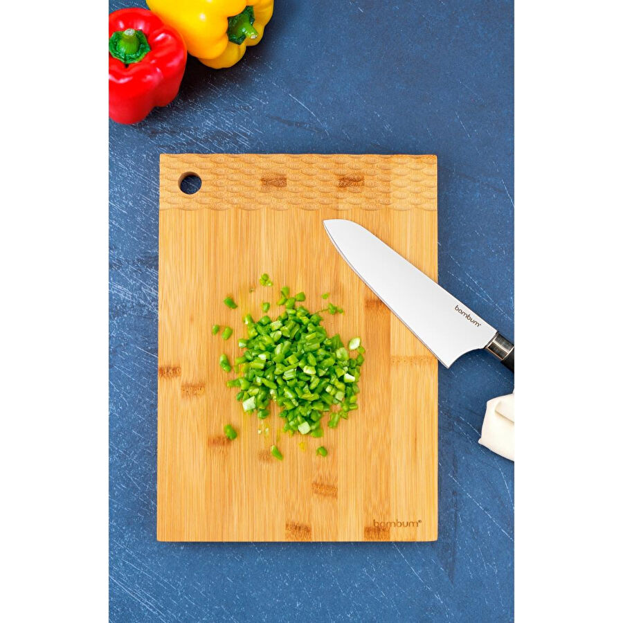 Bambum Block Kesme Tahtası