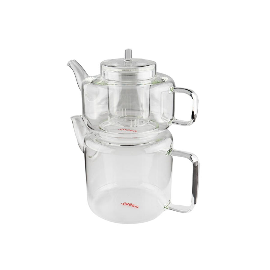 Bambum Nami Cam Çaydanlık