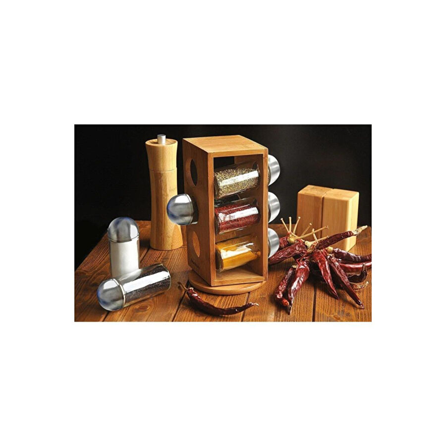 Bambum Tina Baharat Set 6'lı