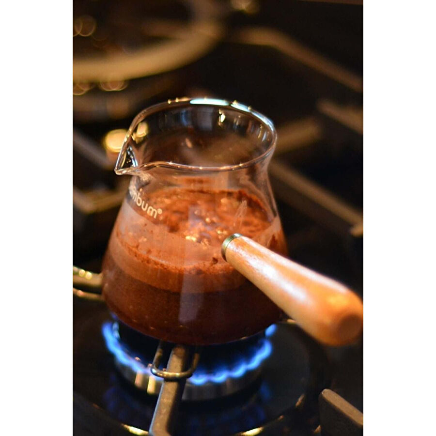 Bambum Eva - Cam Cezve 400 Ml