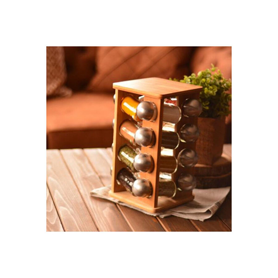 Bambum Resital 16'lı Dönen Baharatlık