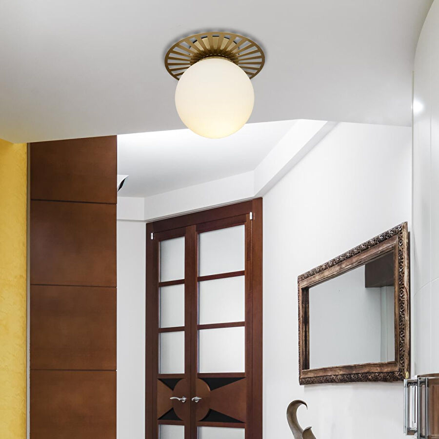 Apliqa Rakes Eskitme Modern Plafonyer Genç Odası Mutfak Yatak Odası Avize