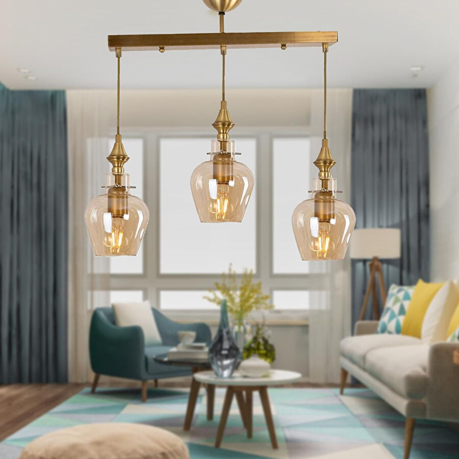 Apliqa Faron 3 Lü Sirali Eski̇tme Sarkit Avi̇ze