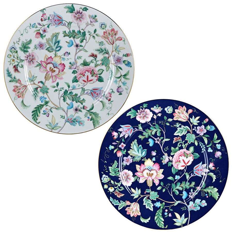 Lucky Art Elysia Bone 27cm 2li Tabak Seti