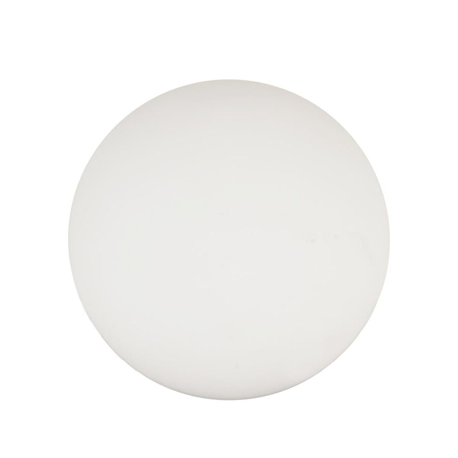 Apliqa Glop Beyaz Avize Camı