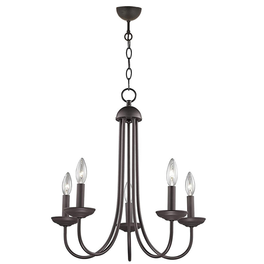 Apliqa Ferd 5 Li Siyah Modern Genç Odası Mutfak Retro Salon Avize