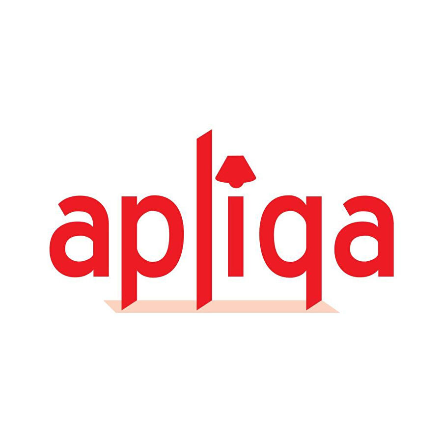 Apliqa Lupi̇n Si̇yah Şapkali Beyaz Abajur