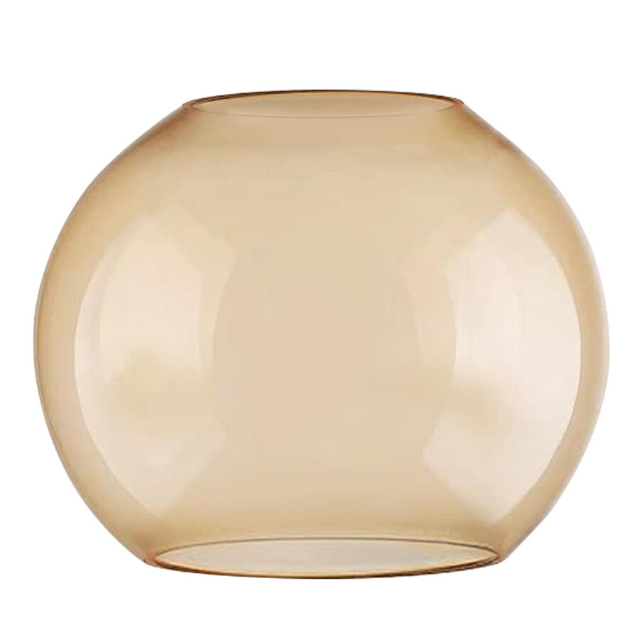 Apliqa Ağzı Açık Bal Avize Camı