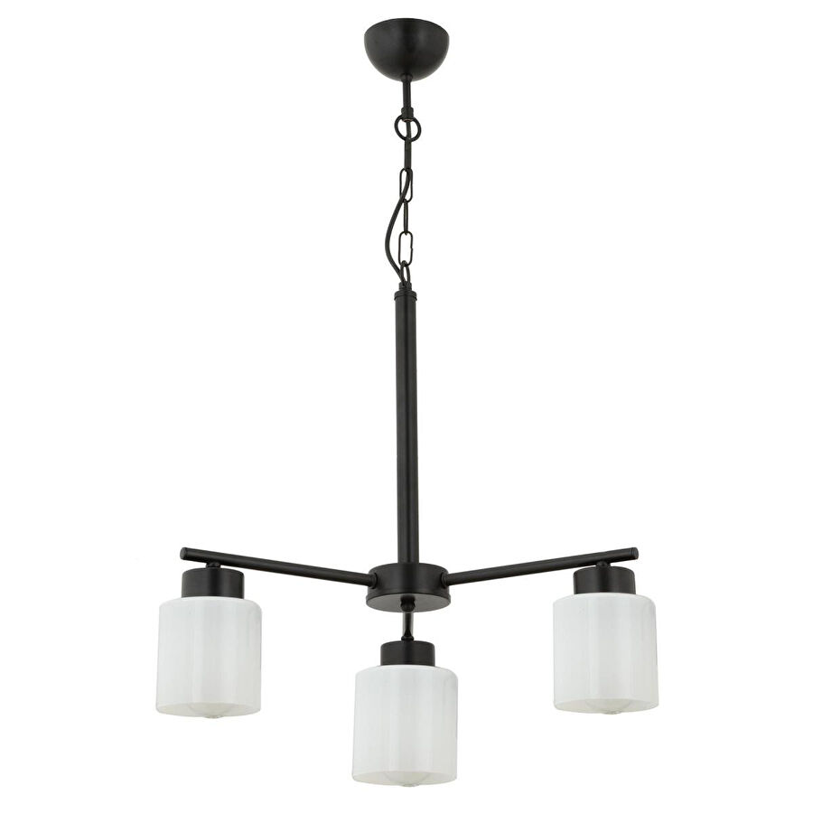 Apliqa Loreen 3 Lü Modern Yatak Odası Mutfak Salon Avize