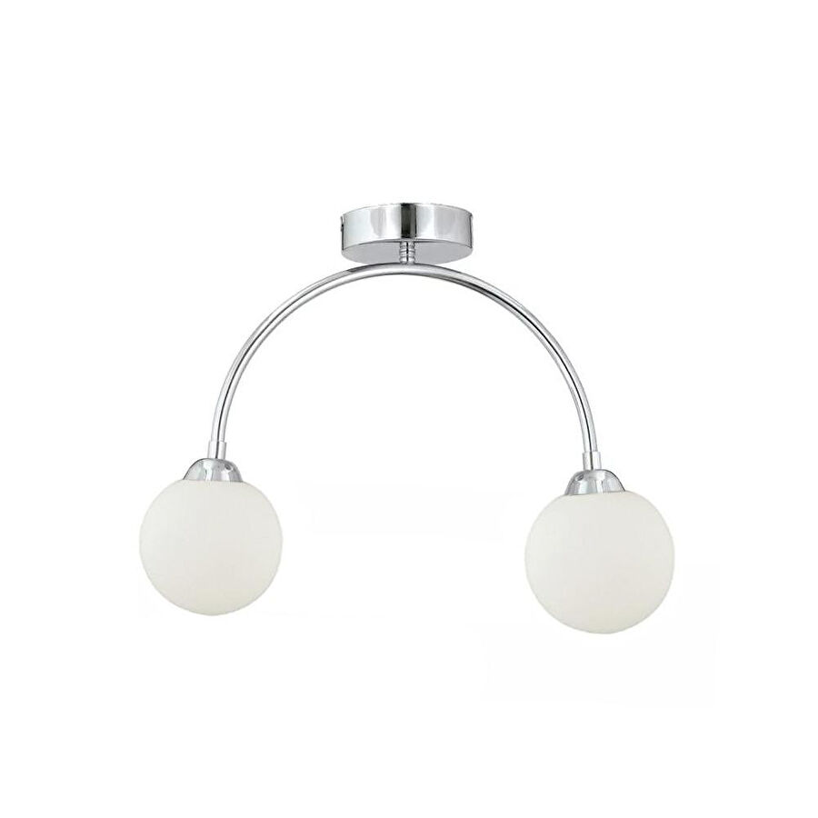 Apliqa Neil 2 Li Krom Kaplama Modern Koridor Mutfak Salon Avize