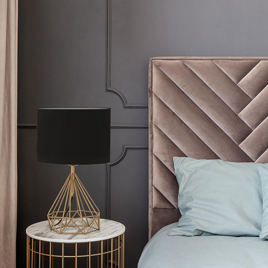 Apliqa Bien Eskitme Modern Tasarım Salon-oturma Odası Abajur