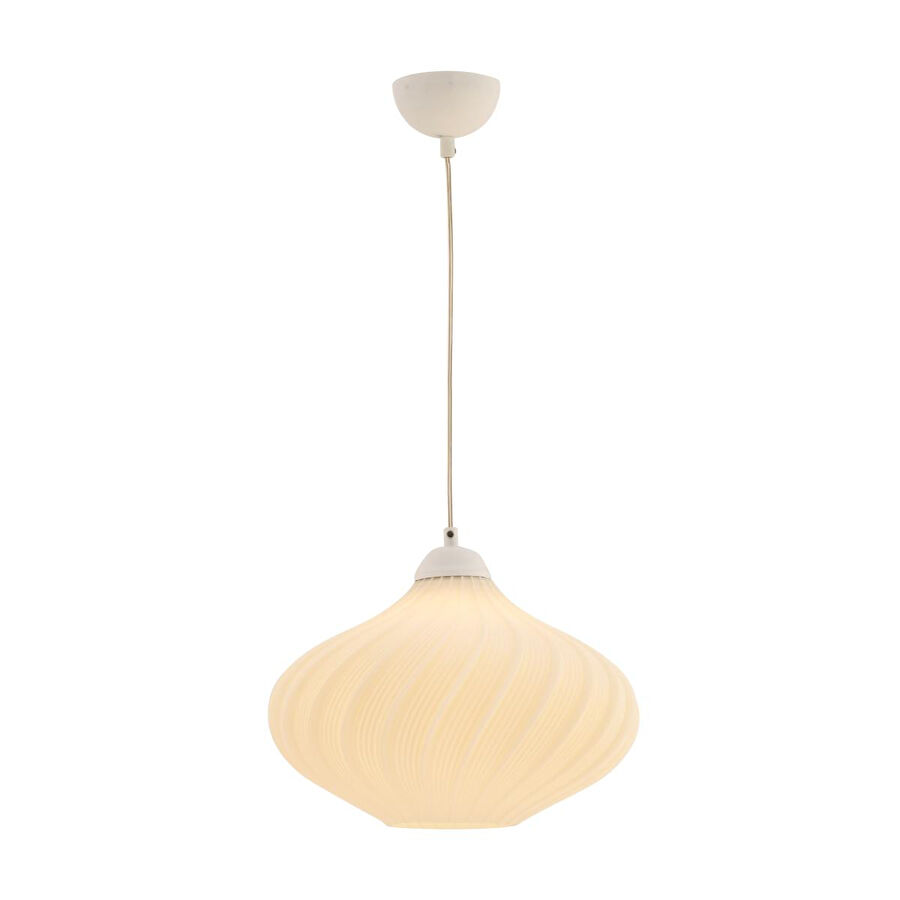 Apliqa Leonor Beyaz Tekli Modern Sarkıt Oturma Odası, Salon Sarkıt Avize