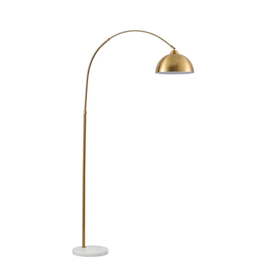 Apliqa Liona Eskitme Kaplamalı Deve Boynu Lambader